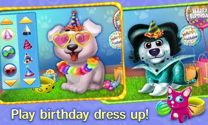 Puppy`s BDay android App screenshot 0